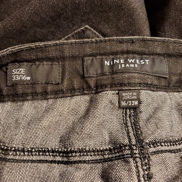 Nine West Capri Jeans 16W - Picture 3 of 5